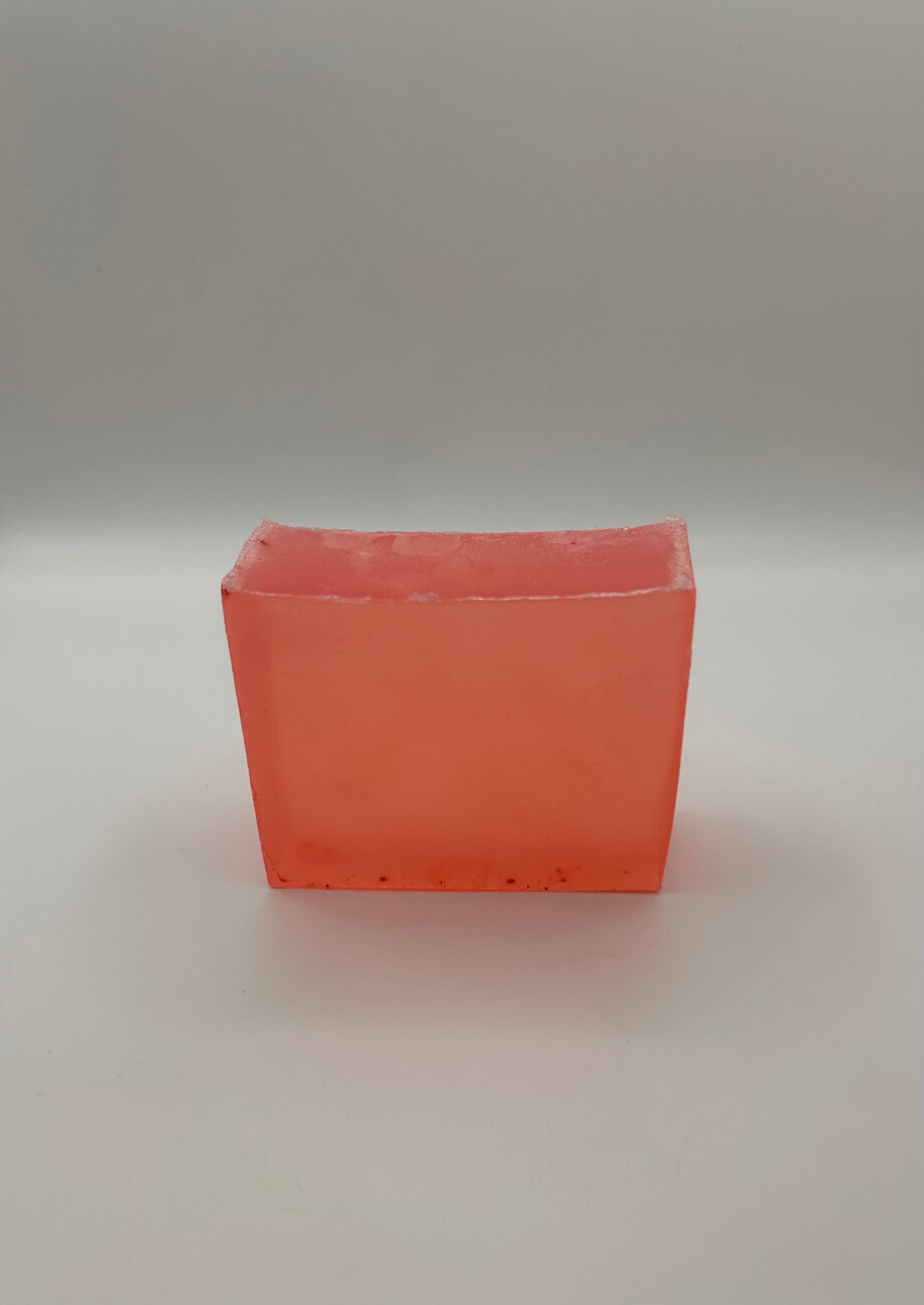 Strawberry Peach Champagne Soap