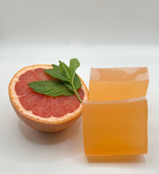 Grapefruit Mint Soap