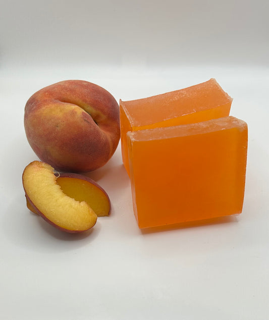 Peach Soap