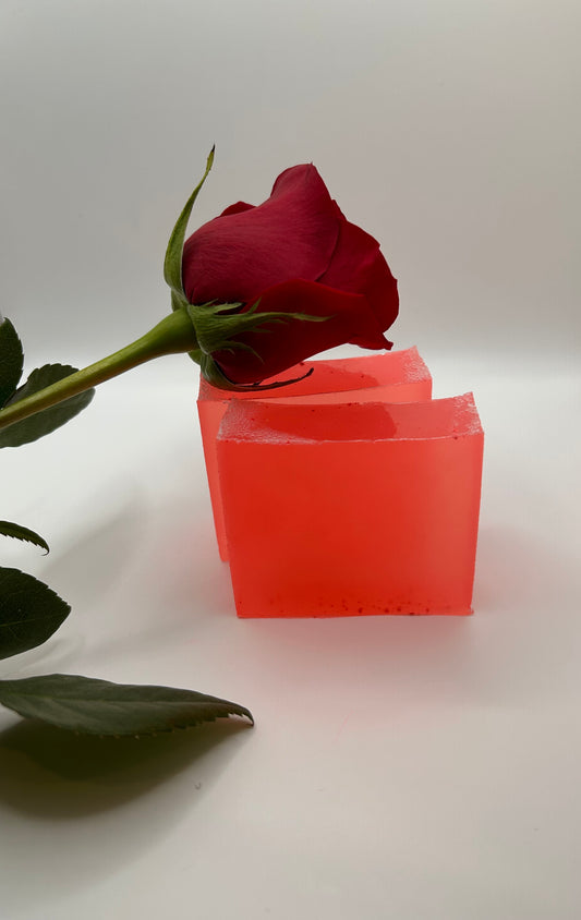 Rose Bouquet Soap
